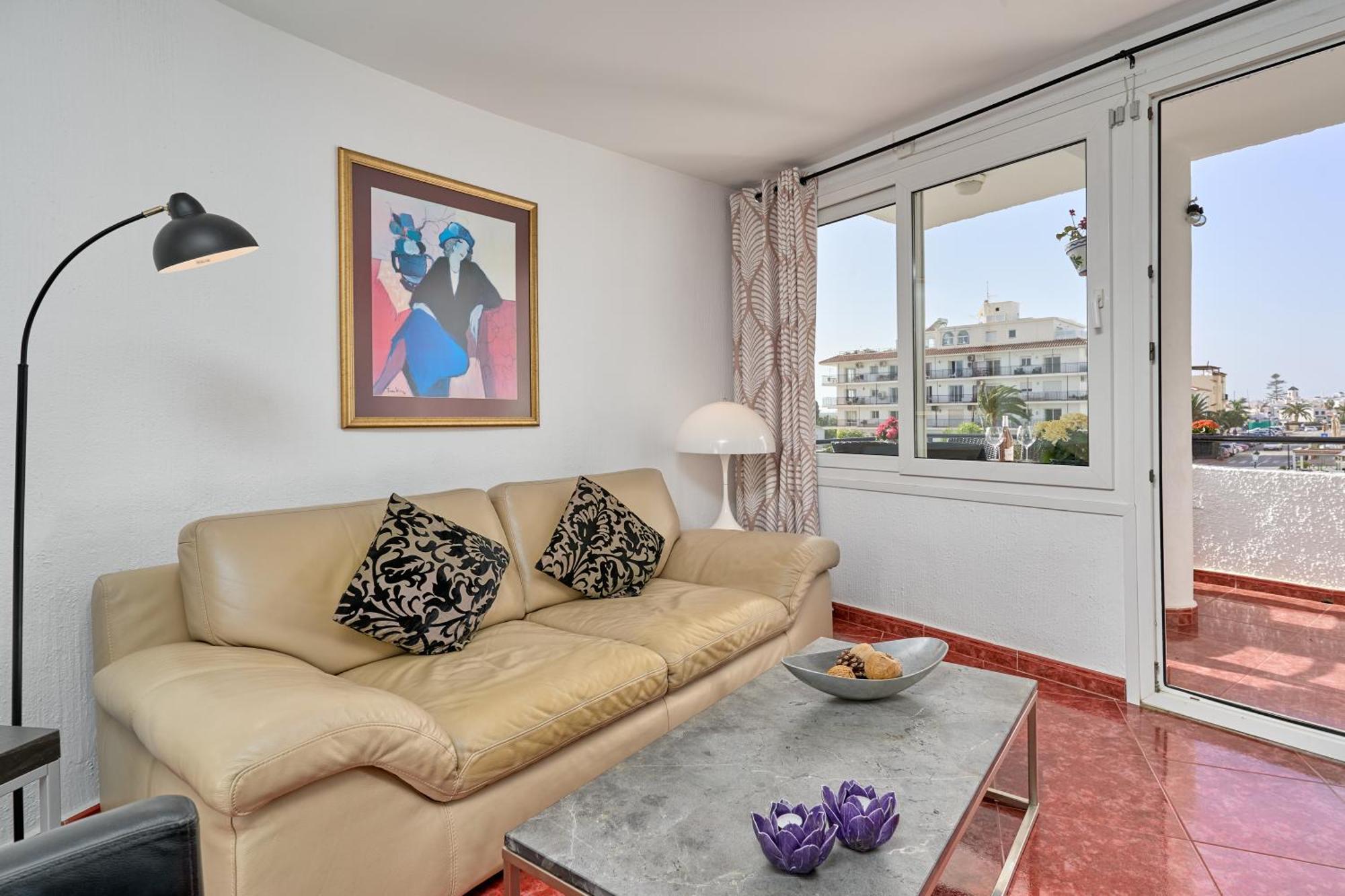 Spectacular Sea Views, 2 Bed,2 Bath Apartment Nerja Luaran gambar