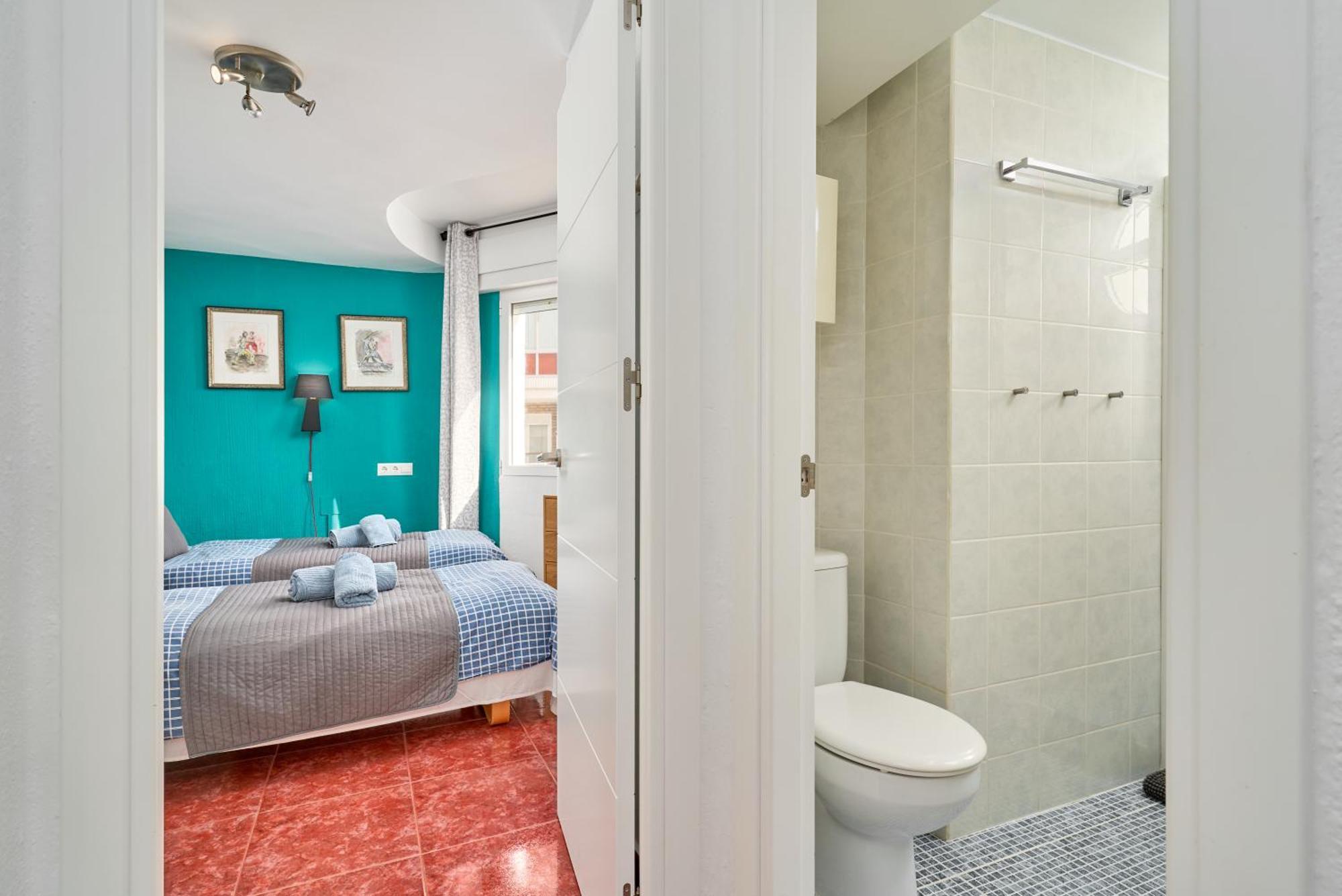 Spectacular Sea Views, 2 Bed,2 Bath Apartment Nerja Luaran gambar