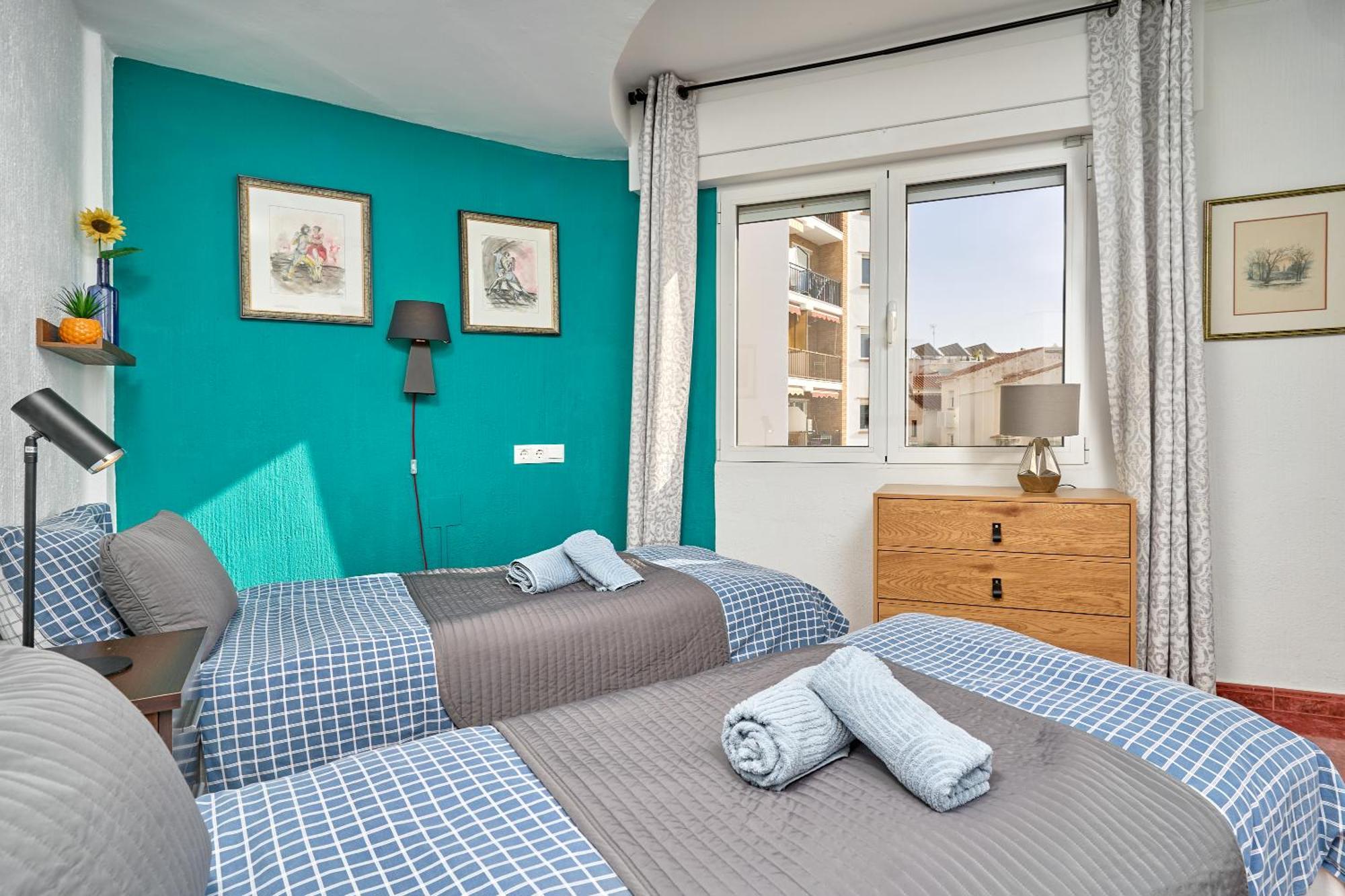 Spectacular Sea Views, 2 Bed,2 Bath Apartment Nerja Luaran gambar